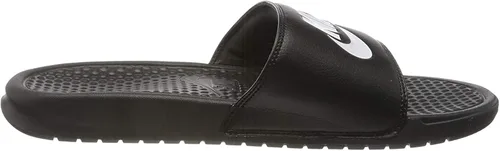 Vista 5 de Nike Benassi Just Do It Sandalia para hombre, Negro, 8