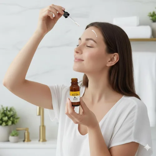 Vista 7 de Fresh Look, Mismos Ingredientes Suero facial de retinol complejo al 8% - Suero facial antienvejecimiento, iluminador para el cuello y el rostro