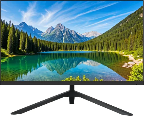 Vista 12 de 101AV 18.5 "Monitor de seguridad LED profesional HDMI VGA y BNC Entrada Audio Video Pantalla PC Monitor w/Altavoz para CCTV DVR Oficina y Hogar