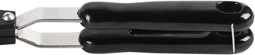 Vista 5 de Atyhao - Molde para tortilla antiadherente para hornear con molde de acero inoxidable en forma de pescado de 2 caras
