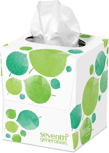 Vista 2 de Seventh Generation Pañuelo facial, hojas de 2 capas, cajas de 85 unidades (paquete de 36)