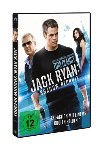 Vista 2 de JACK RYANSHADOW RECRUIT - JAC DVD 2013