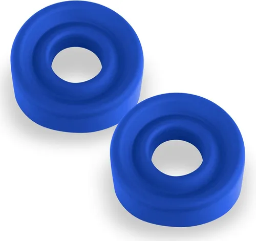 Vista 20 de LeLuv Funda de bomba de pene de alta calidad, anillo de junta de silicona, sello de succión seguro, ajuste ergonómico, material de silicona premium
