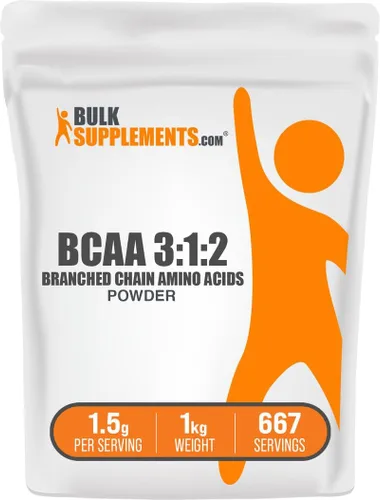 Vista 6 de bulksupplements Pure Aminoácidos BCAA 3: 1: 2 (Sucursal Cadena) en polvo, 1