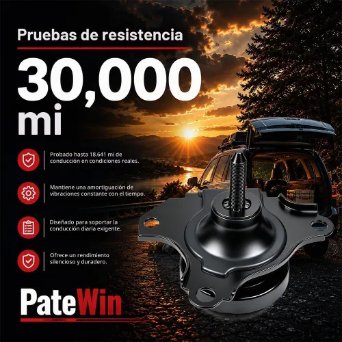 Vista 6 de Soporte de motor para Honda CR-V 2002 2003 2004 2005 2006 Honda CR-V 2.4L A4504 A4506 A6596 A6579