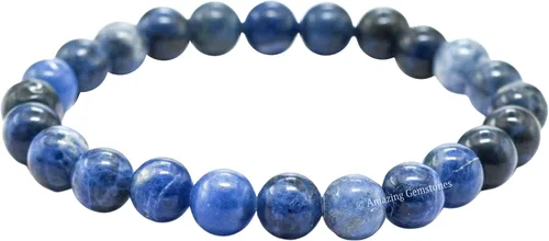 Vista 158 de Amazing Gemstone Crystal Bracelet for Women Men's Gifts - Protection Healing Crystal Bracelet - 8mm Gemstone Beaded Stretchable Bracelet Pulseras