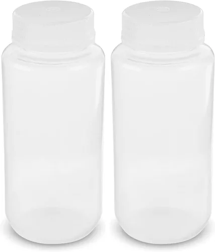 Vista 7 de United Scientific™ Recipientes de muestras de boca ancha con tapas, 1.0 fl oz, paquete de 12