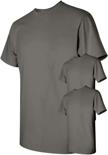 Vista 263 de Gildan Camiseta G500 para hombre Ceniza/baya