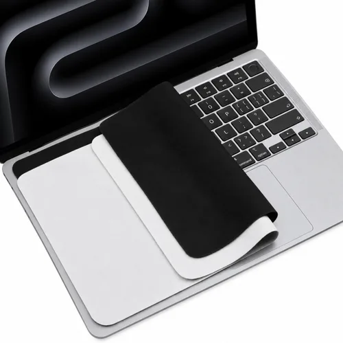 Vista 15 de 2PCS microfibra Liner paño de limpieza de impresión de protección para 13 Negro (paquete de 2)