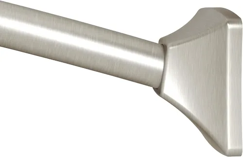 Vista 8 de Moen CSR2164BG - Barra curva para cortina de ducha de 72 pulgadas, montaje permanente ajustable, dorado cepillado Oro cepillado