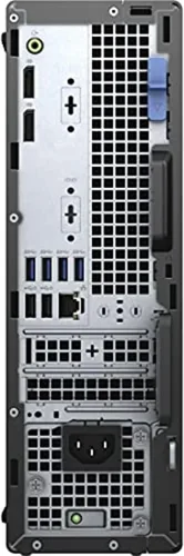 Vista 5 de Dell Optiplex 5090 SFF Desktop Core i7-10700 - Disco duro SSD de 512 GB - 32 GB RAM 8 núcleos @ 4.8 GHz Win 11 Pro Negro (renovado)
