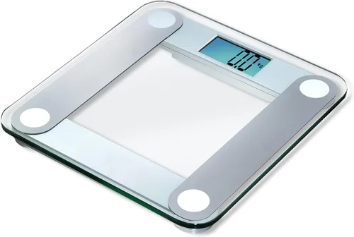 Vista 6 de EatSmart Balanza digital de precisión para baño, con visualizador iluminado extra grande