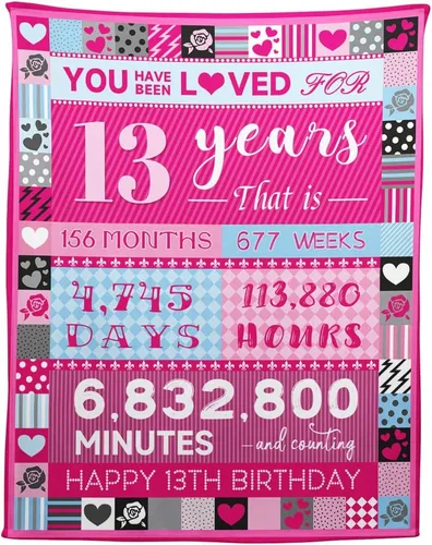 Vista 11 de YISUMEI Pink Love Rose Elements - Manta de cumpleaños para niña de 2 años, 50 x 60 pulgadas, moderna, multiusos, lavable a máquina