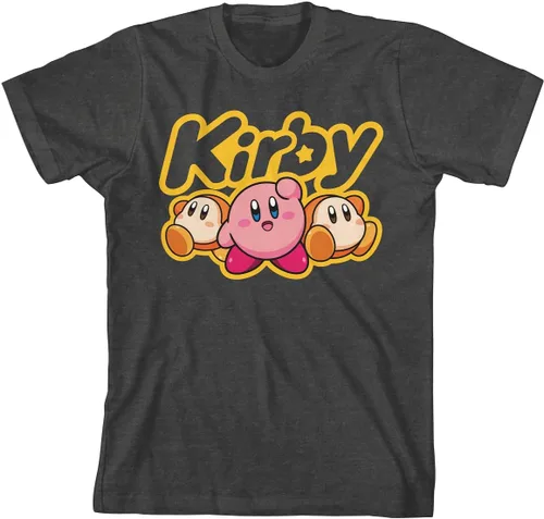 Vista 4 de Kirby Youth - Paquete de 3 camisetas de manga corta con cuello redondo