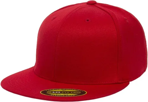 Vista 7 de Flexfit Gorra de pico plano premium – Ajustada 6210