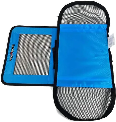 Vista 4 de Bolsa de viaje para mascotas para Originals & Minis, transportador pequeño para mascotas con malla y forro de nylon, transportador para perros