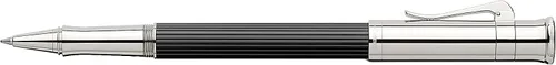 Vista 2 de Faber Castell 145511 Classic Collection - Bolígrafo a base de agua, ébano, revestimiento de platino