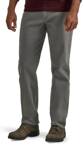 Vista 8 de Wrangler Authentics - Jeans clásicos de 5 bolsillos, ajuste relajado para hombre