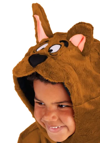 Vista 5 de Disfraz Deluxe de Scooby Doo para Niño Pequeño Multicolor
