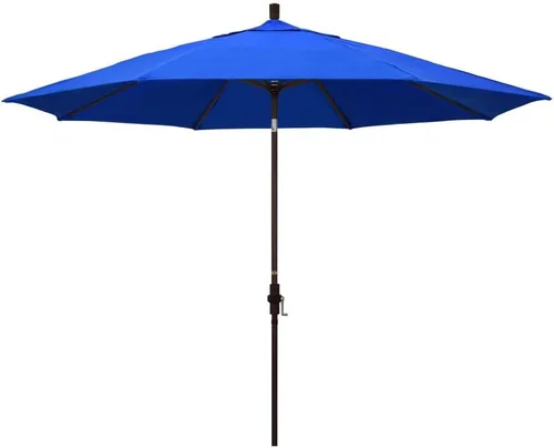 Vista 19 de California Umbrella 11' Rd Tahoe Series Aluminum Patio Umbrella Beige antiguo