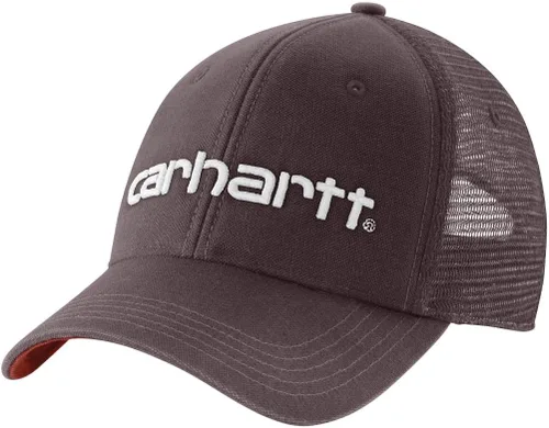 Vista 30 de Carhartt Gorra gráfica con logotipo de malla trasera de lona para hombre