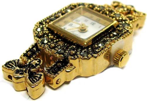 Vista 3 de linpeng Internationa Reloj Encuadre de la cara con Artesanía Caso S