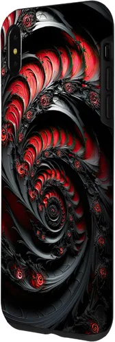 Vista 14 de Funda mecánica biomecánica para iPhone 14 Pro Alien