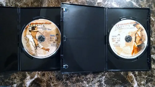 Vista 5 de Indiana Jones The Complete Adventure Collection (Raiders of the Lost Ark Temple of Doom Last Crusade Kingdom of the Crystal Skull)