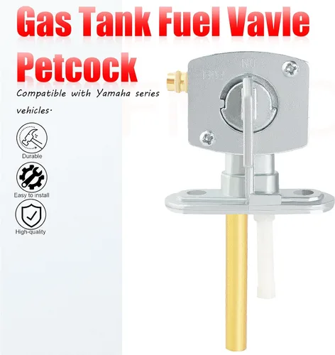 Vista 4 de Interruptor de válvula de gas combustible compatible con Yamaha YFM100 YFM125 YFM200 YFM225 YFM250 YFM350 YFM400 YFM450 YFM600 YFM660 YFM80 YFS200
