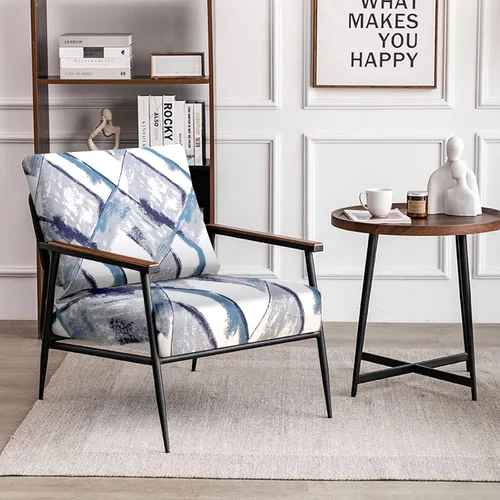 Vista 5 de Fuloon Fundas de Cojines para Sofá, Fundas de Cojines de Asiento Elásticas Estampadas, Fundas Protectoras Lavables para Muebles, para Sillón