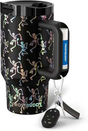 Vista 89 de Frost Buddy Thicc Buddy - Vaso aislado de 16 onzas (amor americano)