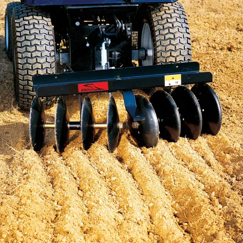 Vista 13 de Brinly Enganche de manguito ajustable para remolque detrás de la grada de discos, 39" por 40