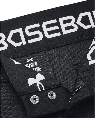 Vista 7 de Under Armour Pantalón de béisbol de pierna recta para hombre 22