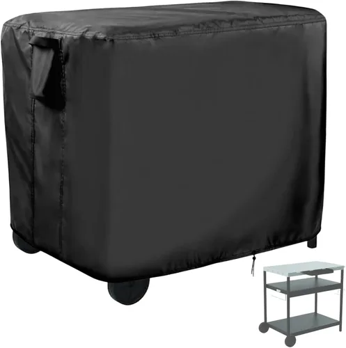 Vista 15 de Prep Table Cover for Movable Dining Cart Table