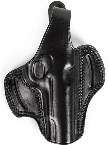 Vista 7 de DORUK Funda Colt 1911 OWB Funda de pistola hecha a mano de cuero prémium