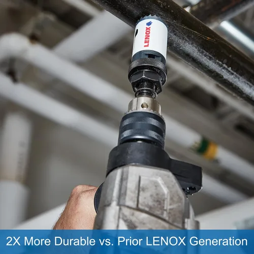 Vista 6 de LENOX Tools - Sierra perforada con ranura de velocidad bimetálica con tecnología T3, 7/8 pulgadas (paquete de 2)