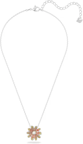 Vista 2 de SWAROVSKI Eternal Flower Jewelry Collection Bangle Bracelets, Earrings, Necklaces