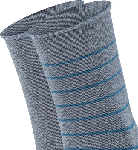 Vista 4 de FALKE Women Happy Stripe 2-Pack W So