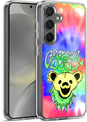 Vista 281 de Head Case Designs Funda de gel con licencia oficial de Grateful Dead Bear Trends [protección de grado militar] compatible con Google Pixel 3