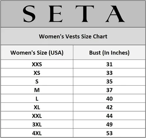 Vista 7 de Seta Apparel Chaleco unisex
