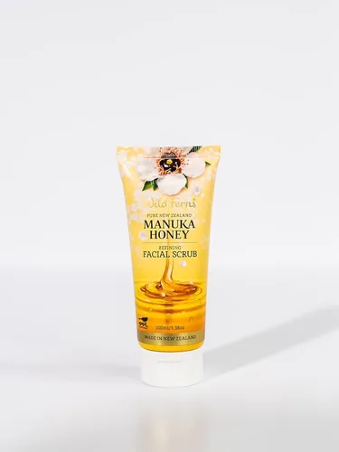 Vista 8 de Wild Ferns Exfoliante facial suave de miel de manuka