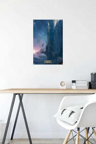 Vista 6 de League of Legends - Póster de pared con alfileres