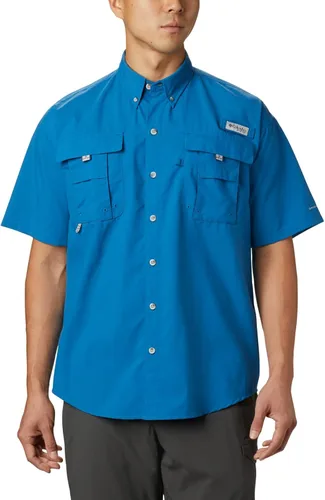 Vista 32 de Columbia - Camisa de manga corta PFG Bahama II para hombre