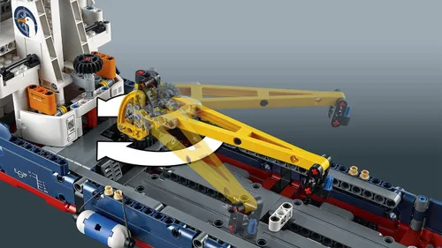 Vista 8 de LEGO Technic juego explorador oceánico.
