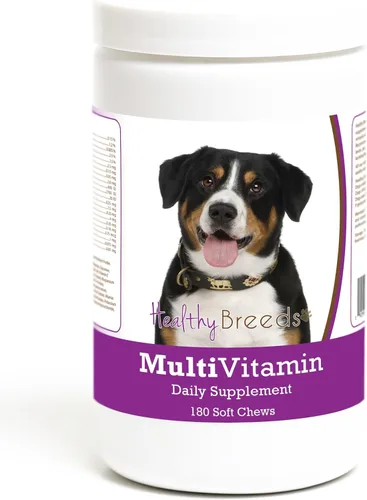 Vista 202 de Healthy Breeds Affenpinscher Multivitamínico suave masticable para perros 180
