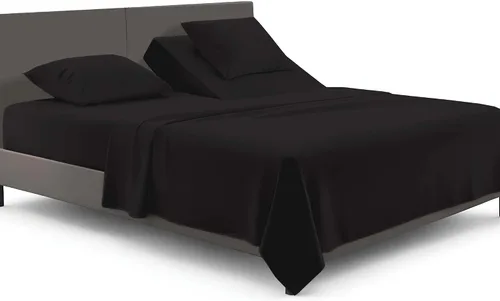 Vista 13 de SGI bedding Juego de sábanas de microfibra ajustable de 28 pulgadas con parte superior flexible de cabeza dividida, ultra suave, refrescante