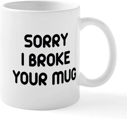 Vista 37 de CafePress Sorry I'm Taken - Taza de café y té, S, Blanco