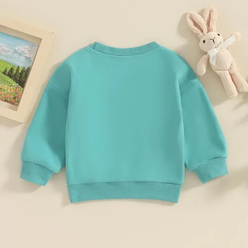 Vista 174 de Disfraz de Halloween para bebé, sudadera de calabaza con cuello redondo, suéter de manga larga, ropa de otoño