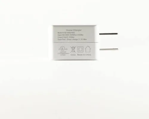 Vista 2 de OMNIHIL Cargador de pared + cable USB-A a USB-C compatible con altavoz Bluetooth portátil JBL Charge 4