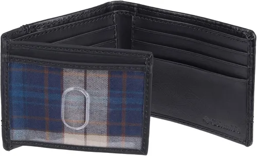 Vista 2 de Columbia Cartera de viaje de cuero para hombre